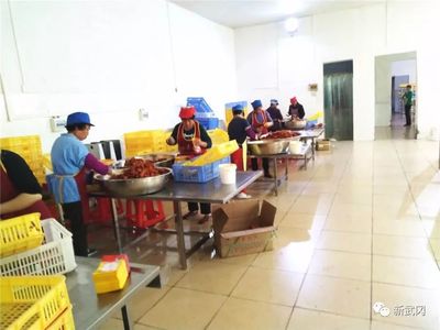 家門口的“扶貧工廠” 龍溪鎮以食品銷售為抓手，提升脫貧質量新亮點